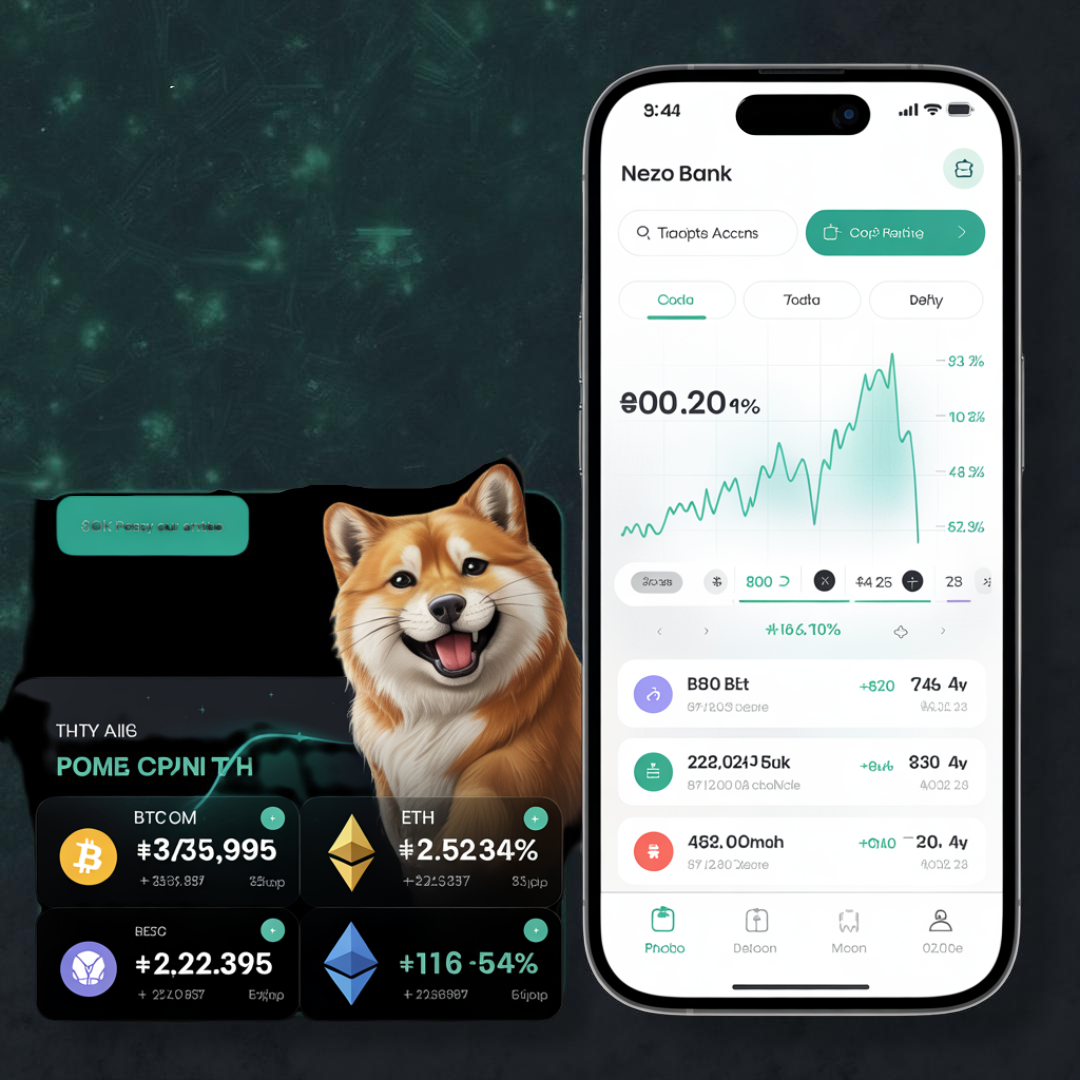 Nezo Bank Earn Dashboard
